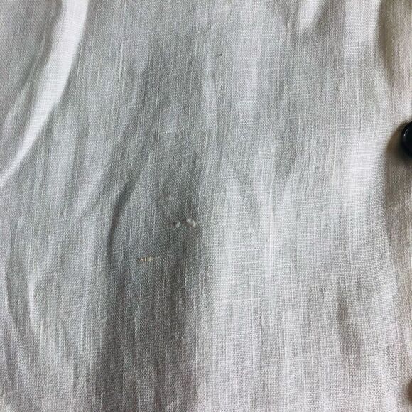 Tin Lizzie Ruffle Collar 3/4 Sleeve Button down Blouse - Picture 4 of 16